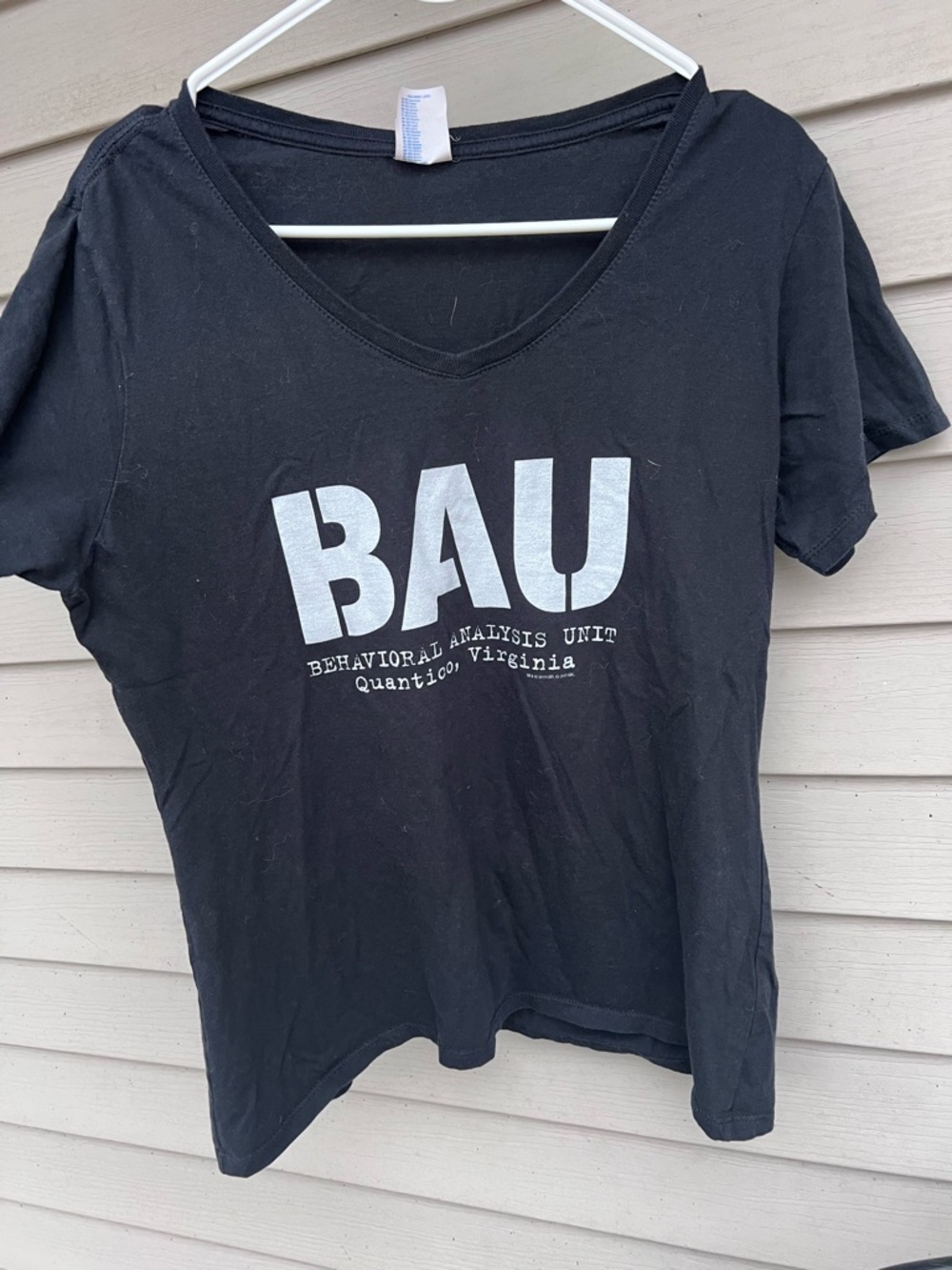 BAU Behavioral Analysis Unit Graphic Tee